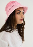 Cleope multicolor striped hat ROSAROSA Woman image number 1