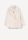 Claudy double-breasted coat BEIGE LATTEARANCIONE Woman image number 6