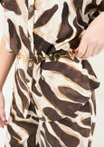 Callie heart jewel belt GOLD Woman image number 1