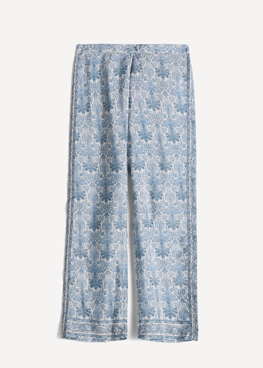 Pablo printed trousers CELESTE FIORDALISO Woman , image number 5