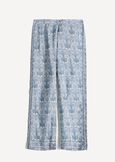 Pablo printed trousers CELESTE FIORDALISO Woman image number 5