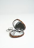 Cloedy animalier mirror MARRONE CARAMELLO Woman image number 2