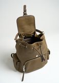 Briky black faux leather backpack NEROMARRONE Woman image number 2