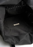 Brigitte maxi crochet shopper NERO BLACK Woman image number 4