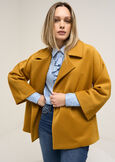Claudy double-breasted coat BEIGE LATTEARANCIONE Woman image number 2