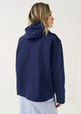 Goan technical short jacket BEIGE LATTEBLU Woman image number 4