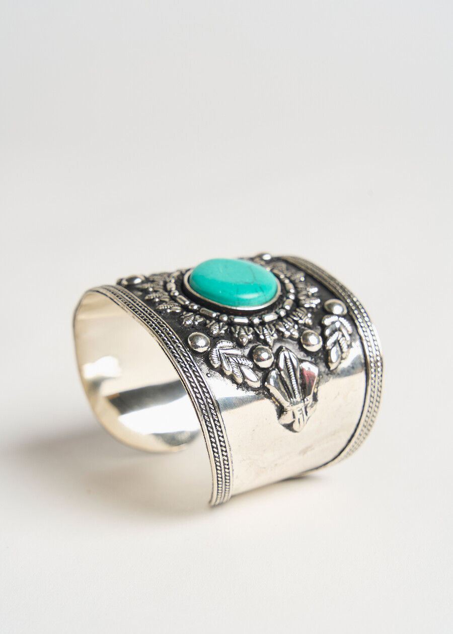 Glos bracelet with stone VERDE Woman , image number 3