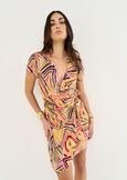 Audrey wrap dress VERDE Woman image number 2