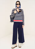 Miriam polo neck knit BLU Woman image number 5