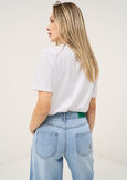 Stefany vintage logo T-shirt BIANCO WHITE Woman image number 3