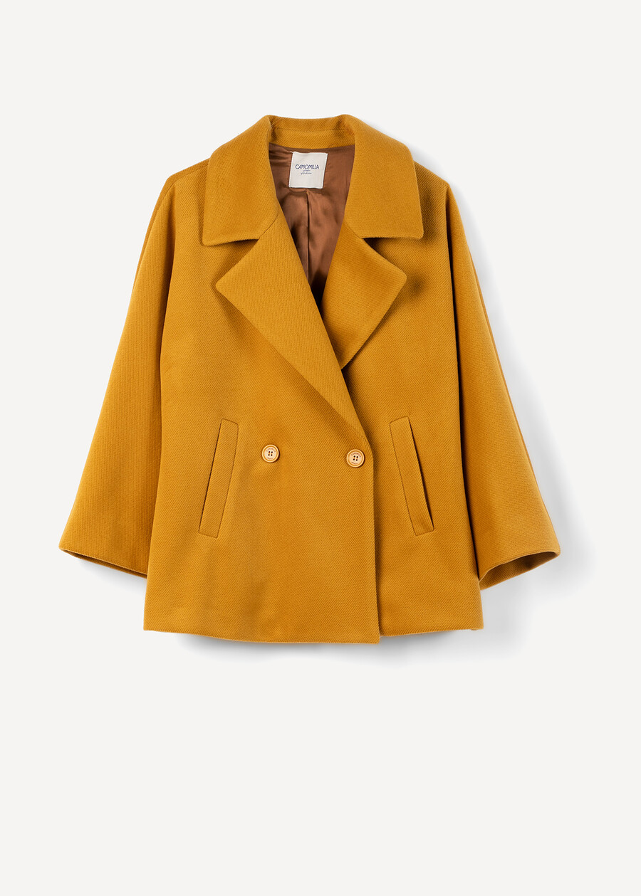Claudy double-breasted coat BEIGE LATTEARANCIONE Woman , image number 6
