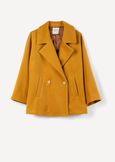 Claudy double-breasted coat BEIGE LATTEARANCIONE Woman image number 6