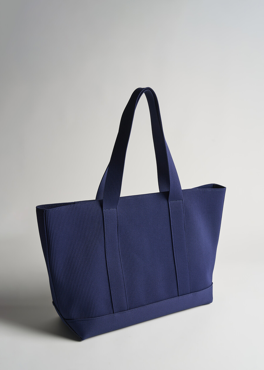 Blask technical shopping bag BLU Woman , image number 1