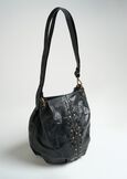 Bless studded leather bucket bag NERO Woman image number 1