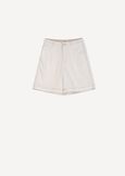 Birond light denim bermuda DENIM DARK DENIMBIANCO WHITE Woman image number 7