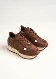 Sherly croc-print trainers MARRONE Woman image number 2