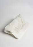 Blackey mesh fabric pochette BIANCO WHITENERO BLACK Woman image number 4