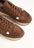 Sherly croc-print trainers MARRONE Woman image number 3