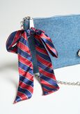 Tonga denim rhinestone crossbody CELESTE POLVERE Woman image number 2