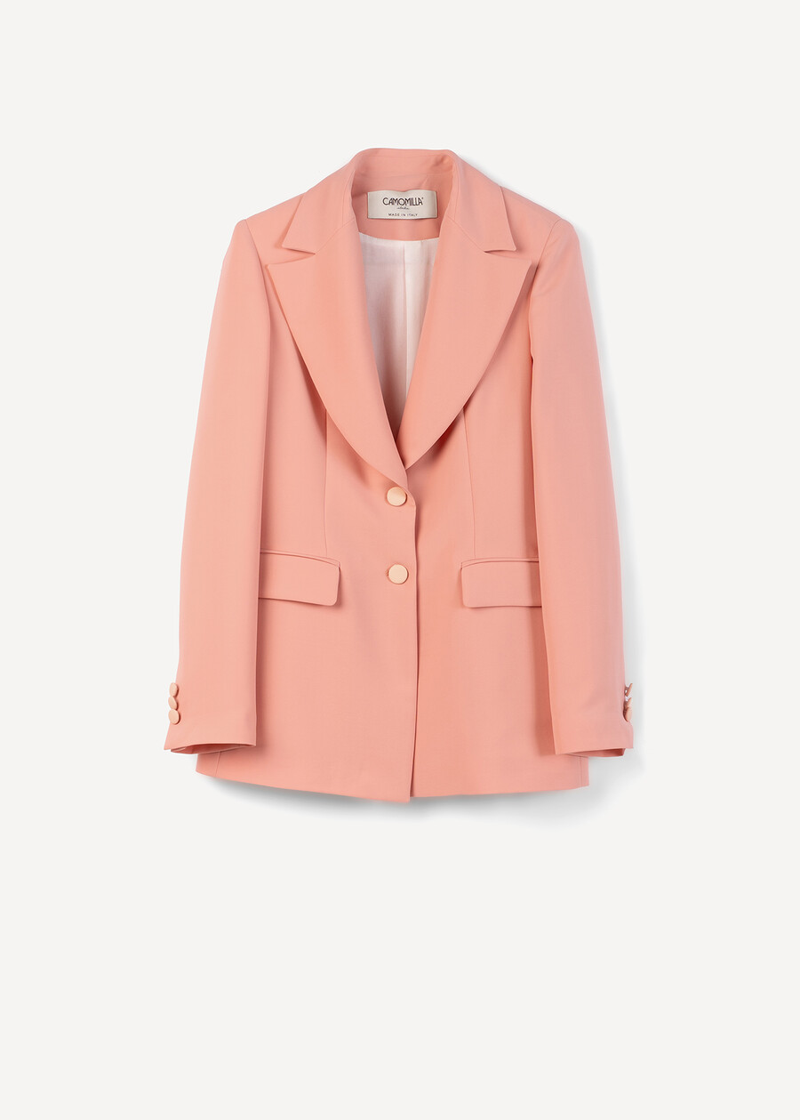 Giselle-R cady jacket ARANCIONEBEIGE Woman , image number 5
