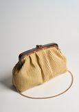 Baily raffia pochette BEIGE Woman image number 1