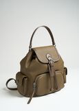 Briky black faux leather backpack NEROMARRONE Woman image number 1