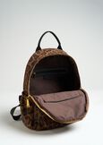 Kabaibel leopard print backpack MARRONE CARAMELLO Woman image number 2