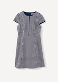 Atos A-line dress BLWHC Woman image number 5