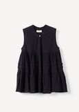 Thor cotton crepe top BEIGEBLU Woman image number 5