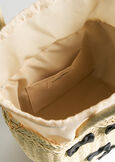Brandy basket bag with bows MARRONE CIOCCOLATOBEIGE Woman image number 4