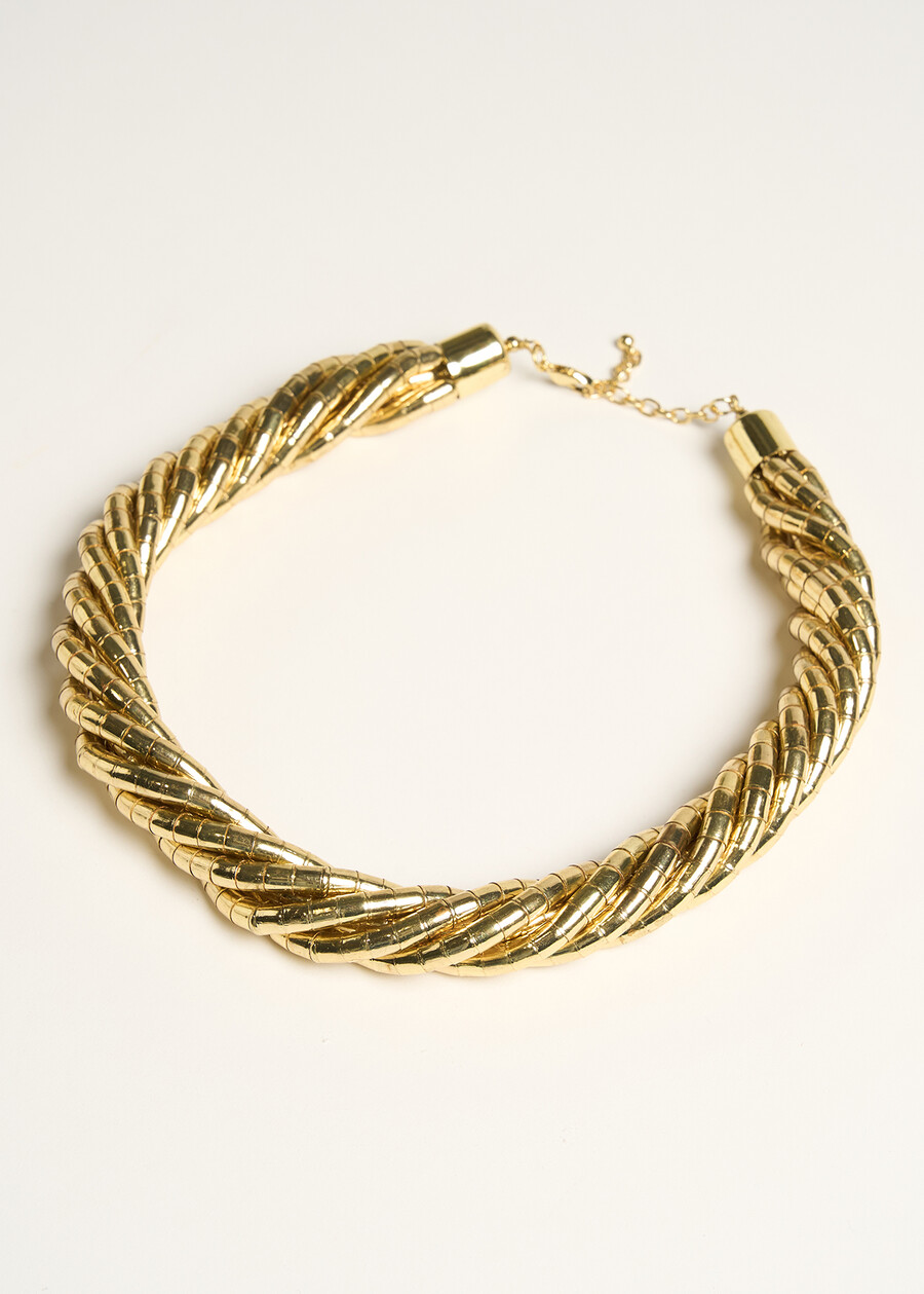Gixy torchon choker necklace GIALLO Woman , image number 1