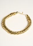 Gixy torchon choker necklace GIALLO Woman image number 1