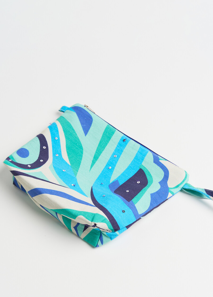 Bressa-C ocean dream beauty bag BLU Woman , image number 3