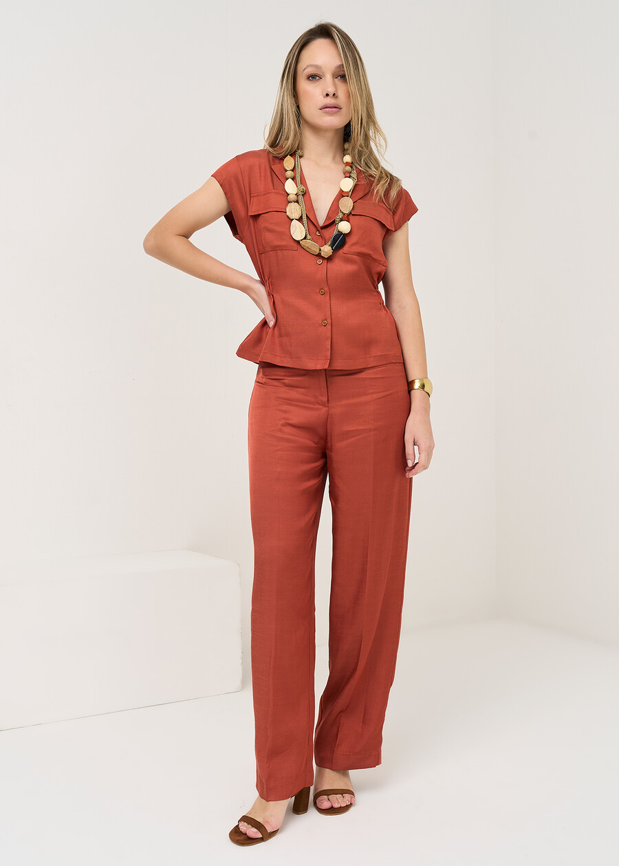 Caddy Laboratory shirt ARANCIONE Woman , image number 4