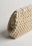 Bally embroidered pochette BEIGE LATTE Woman image number 3