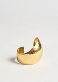 Galvin hammered bangle bracelet GOLD Woman image number 2