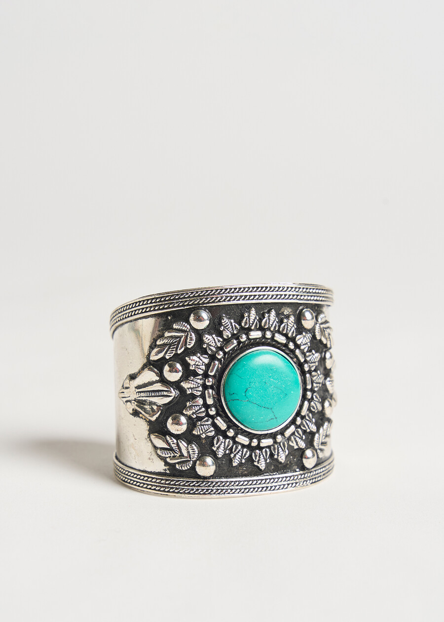 Glos bracelet with stone VERDE Woman , image number 2