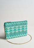 Body canvas ethnic pochette AZZURO AZZURRO Woman image number 1